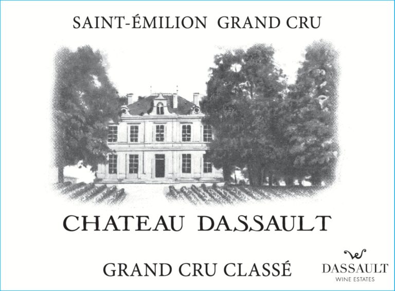 Étiquette Château Dassault