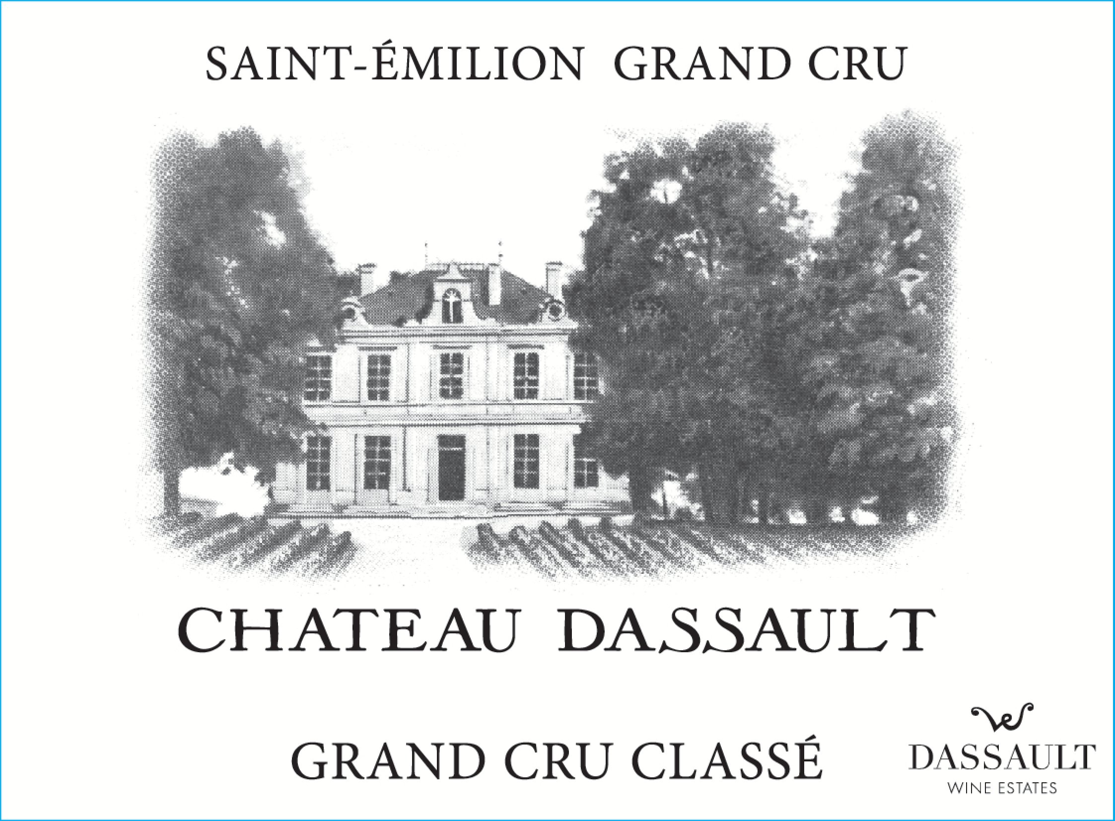 Label Château Dassault