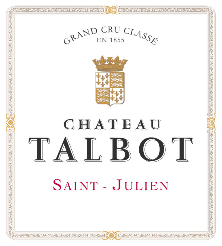 Étiquette Château Talbot