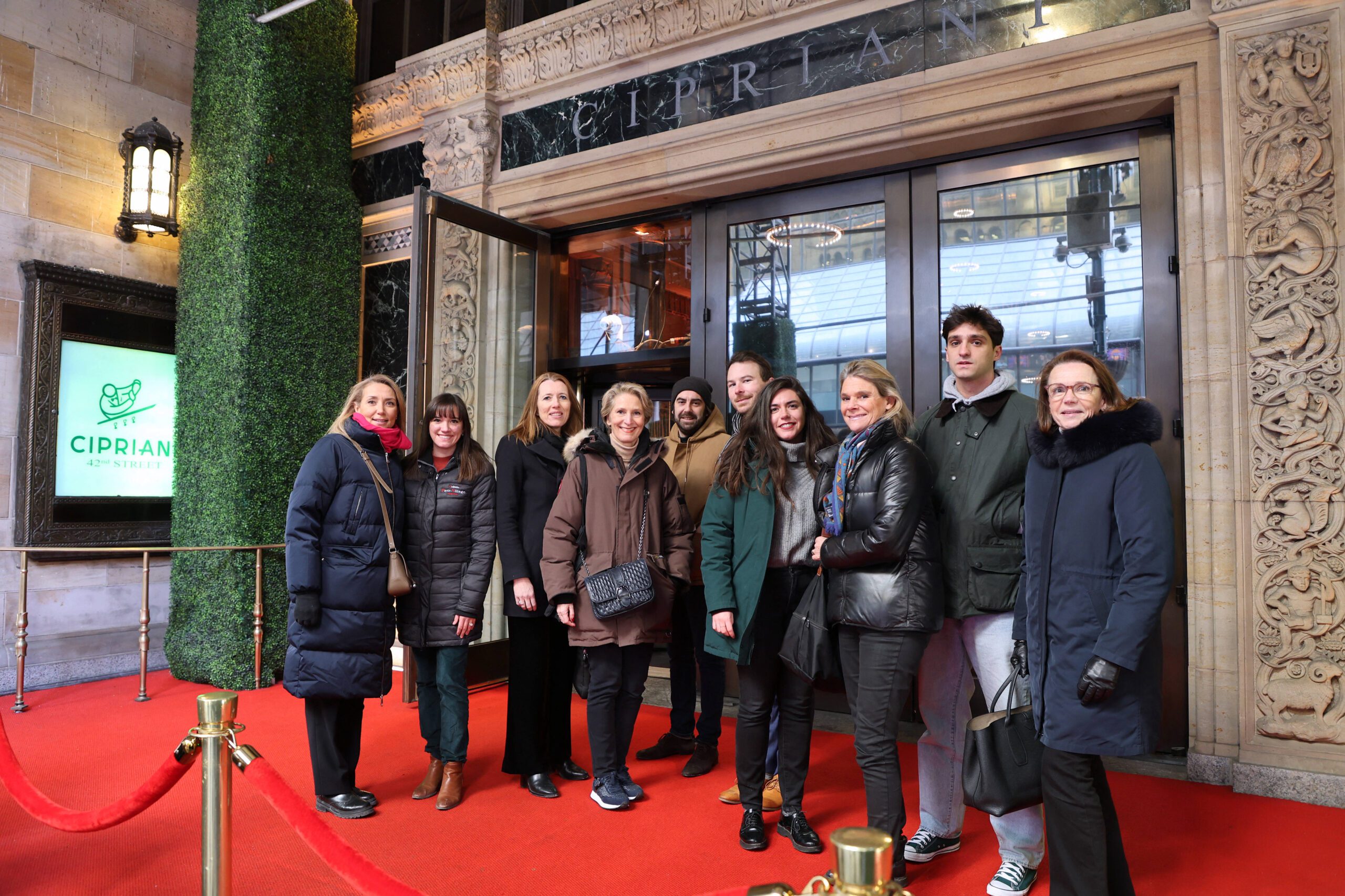 Degustation de Vin UGCB a New York