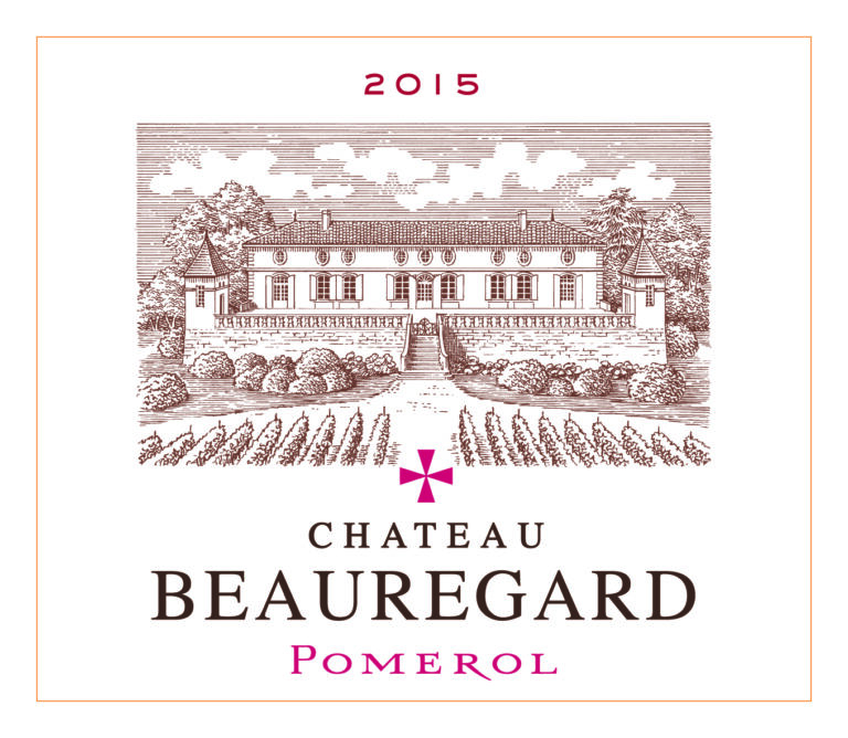 Étiquette Château Beauregard