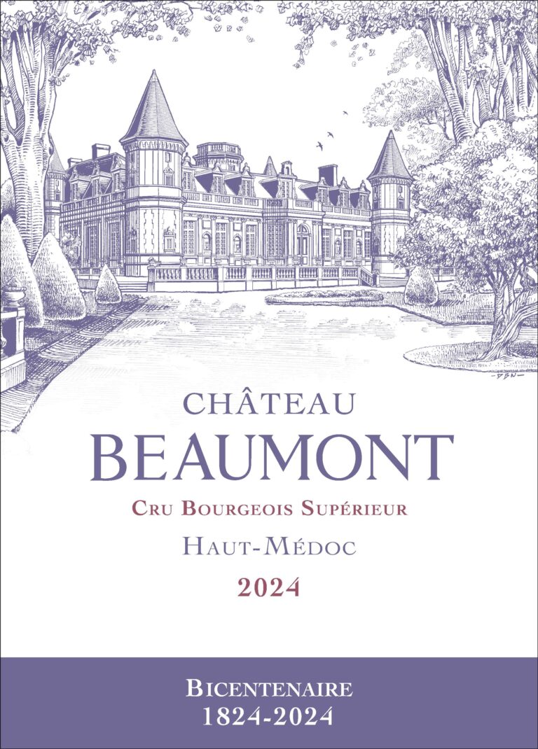 Label Château Beaumont