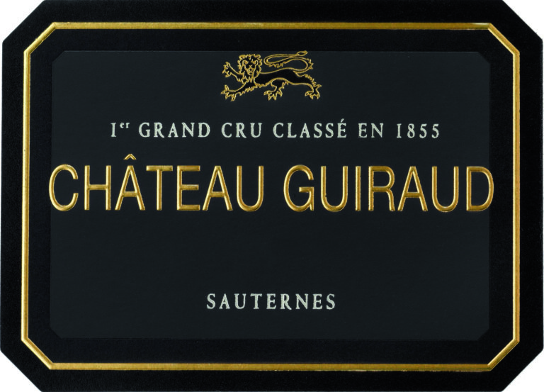 Label Château Guiraud