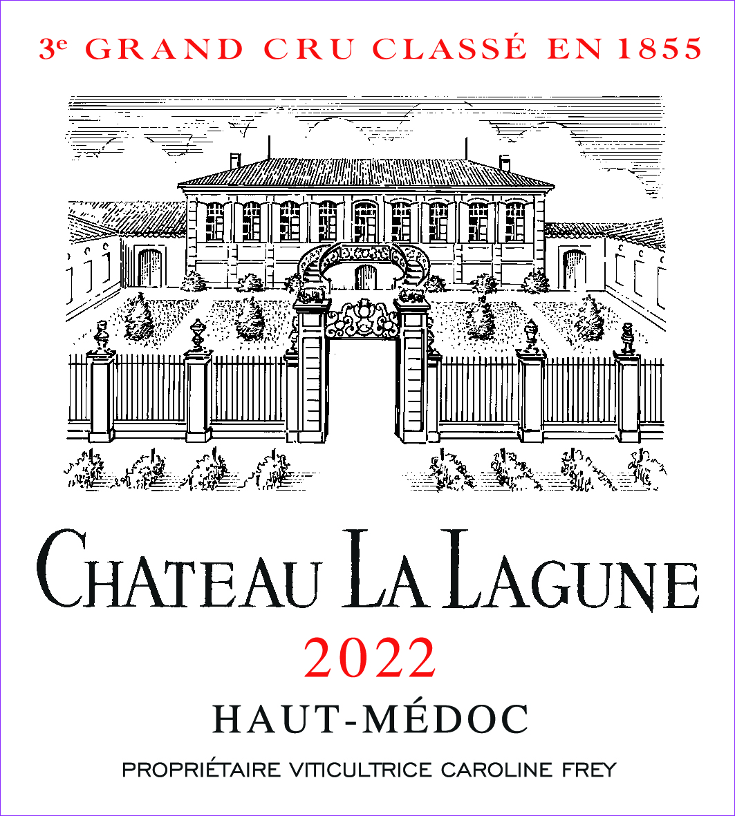 Label Château La Lagune