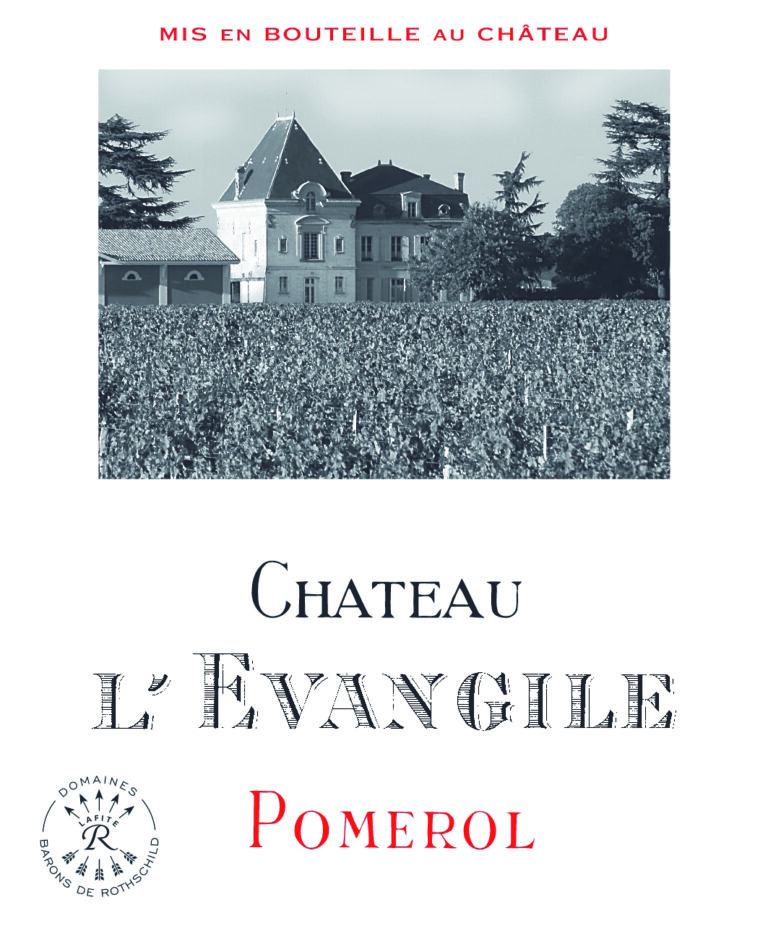 Étiquette Château l’Evangile