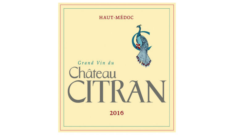 Label Château Citran