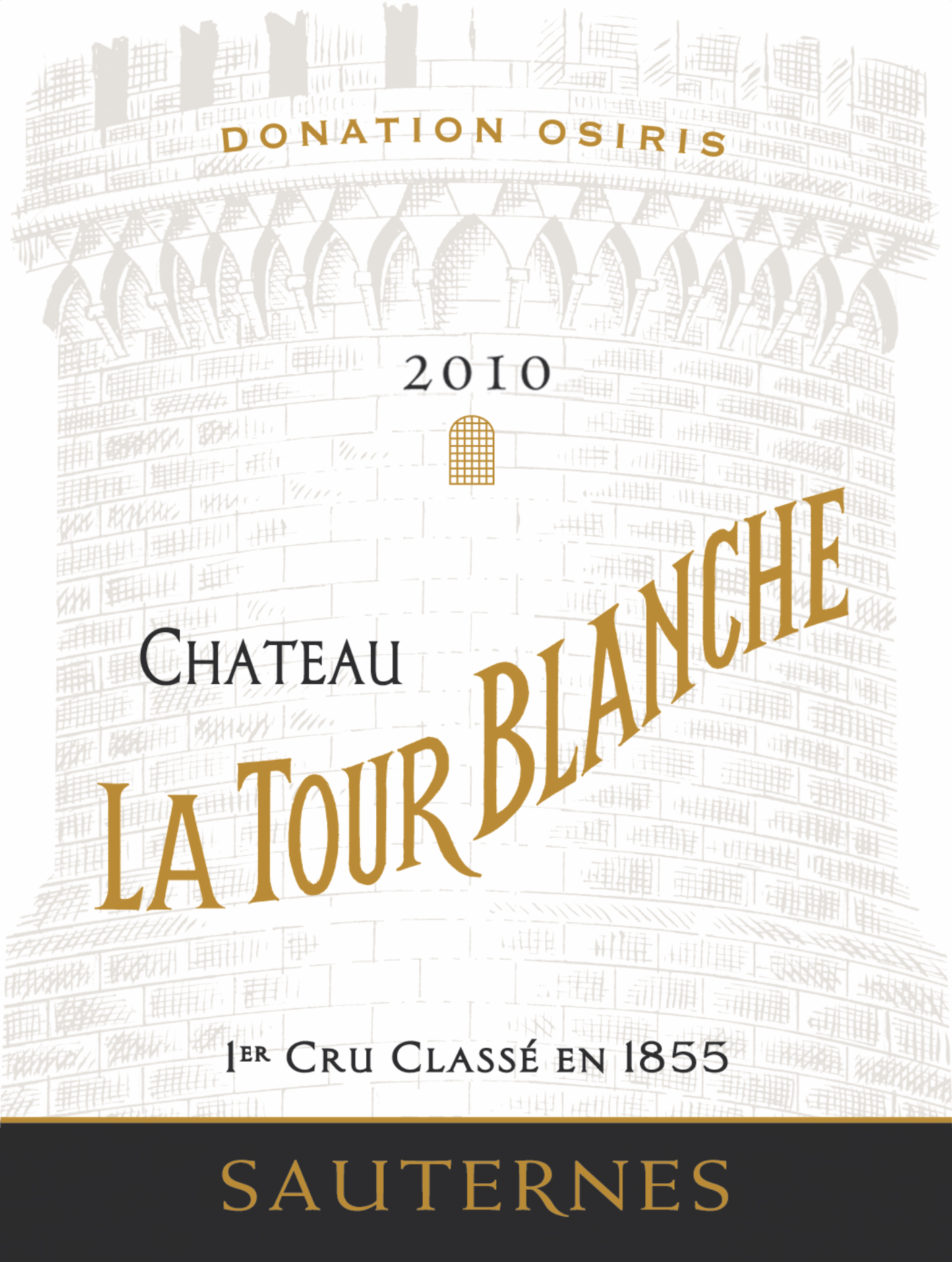 Label Château La Tour Blanche