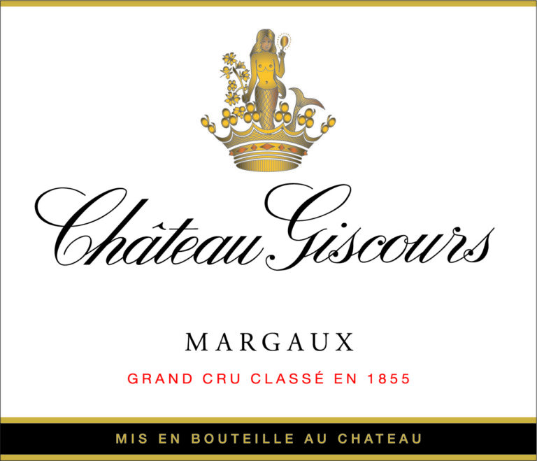 Étiquette Château Giscours
