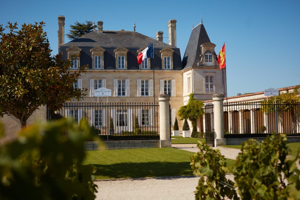 Chateau Grand Puy Lacoste Bordeaux