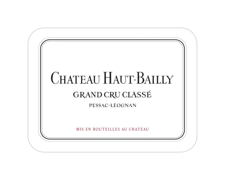 Label Château Haut-Bailly