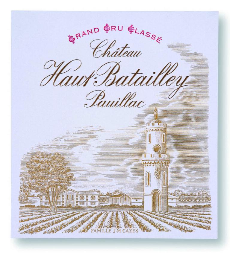 Étiquette Château Haut-Batailley