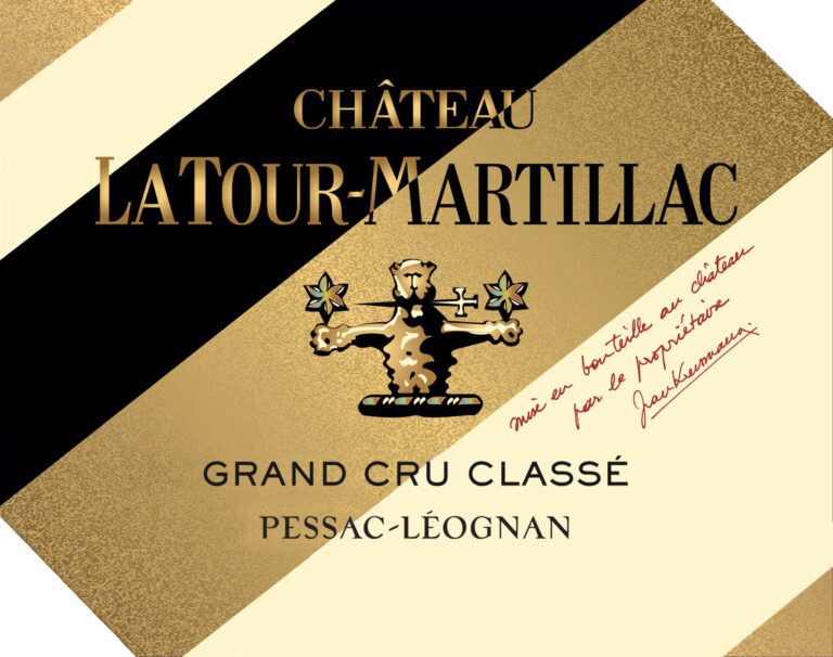 Étiquette Château Latour-Martillac