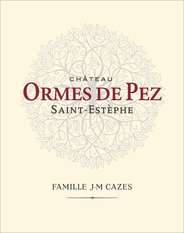 Label Château Ormes de Pez