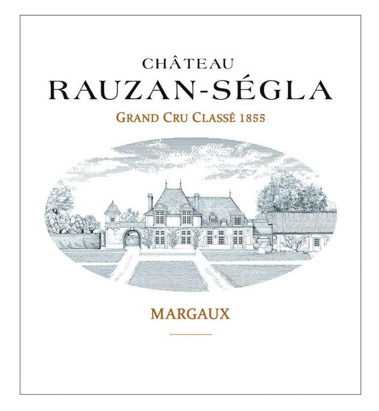 Étiquette Château Rauzan-Ségla