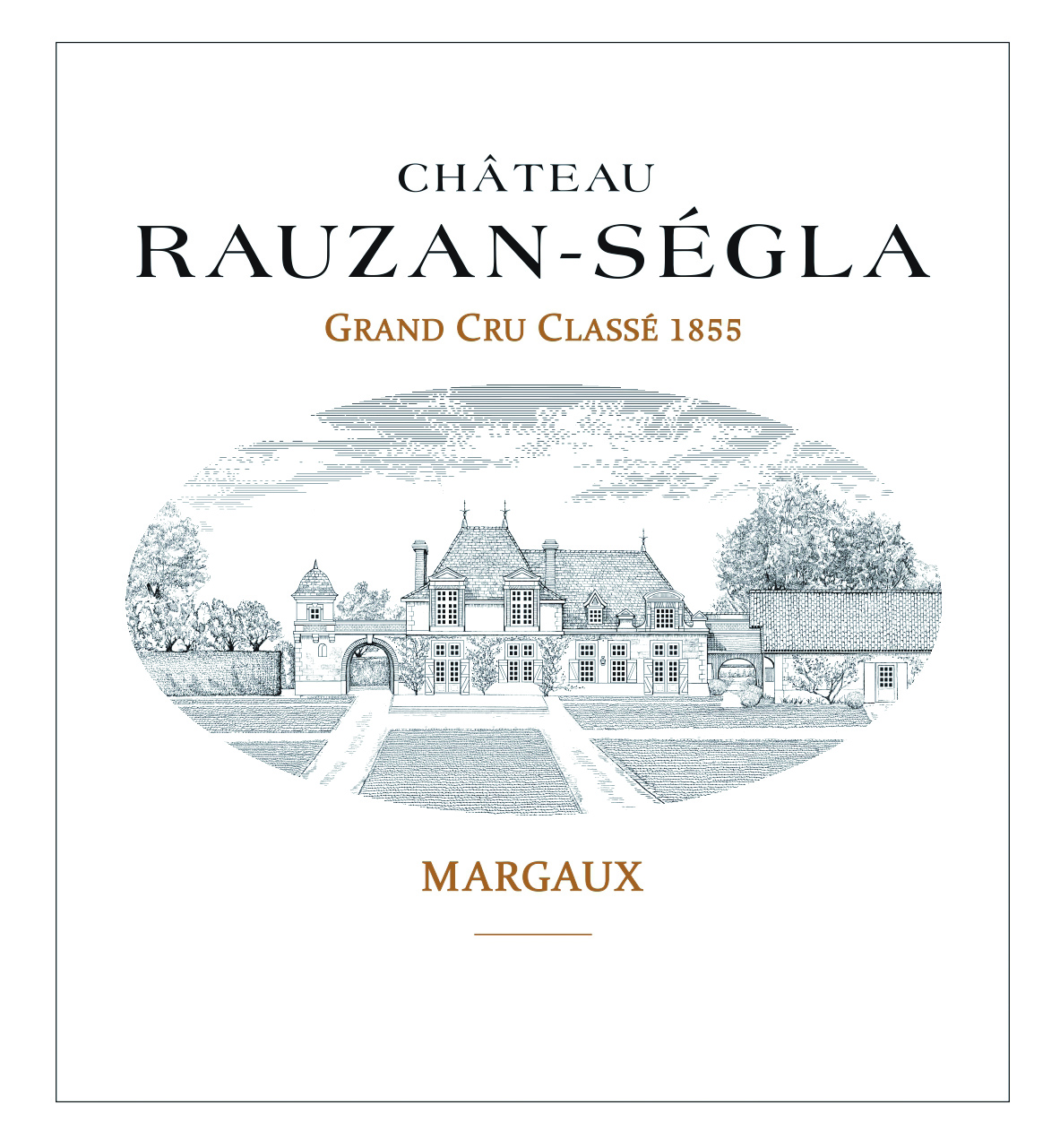 Label Château Rauzan-Ségla