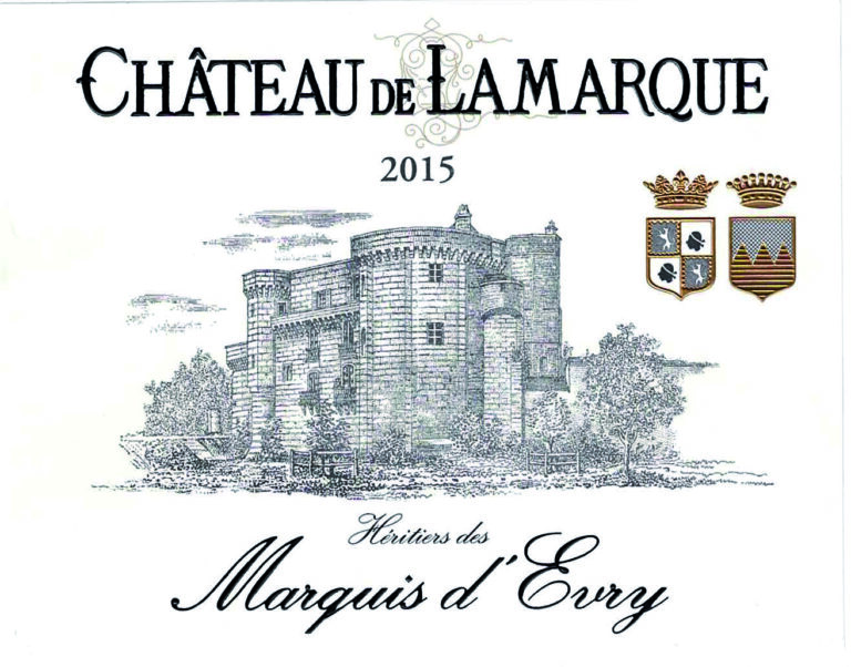 Étiquette Château de Lamarque