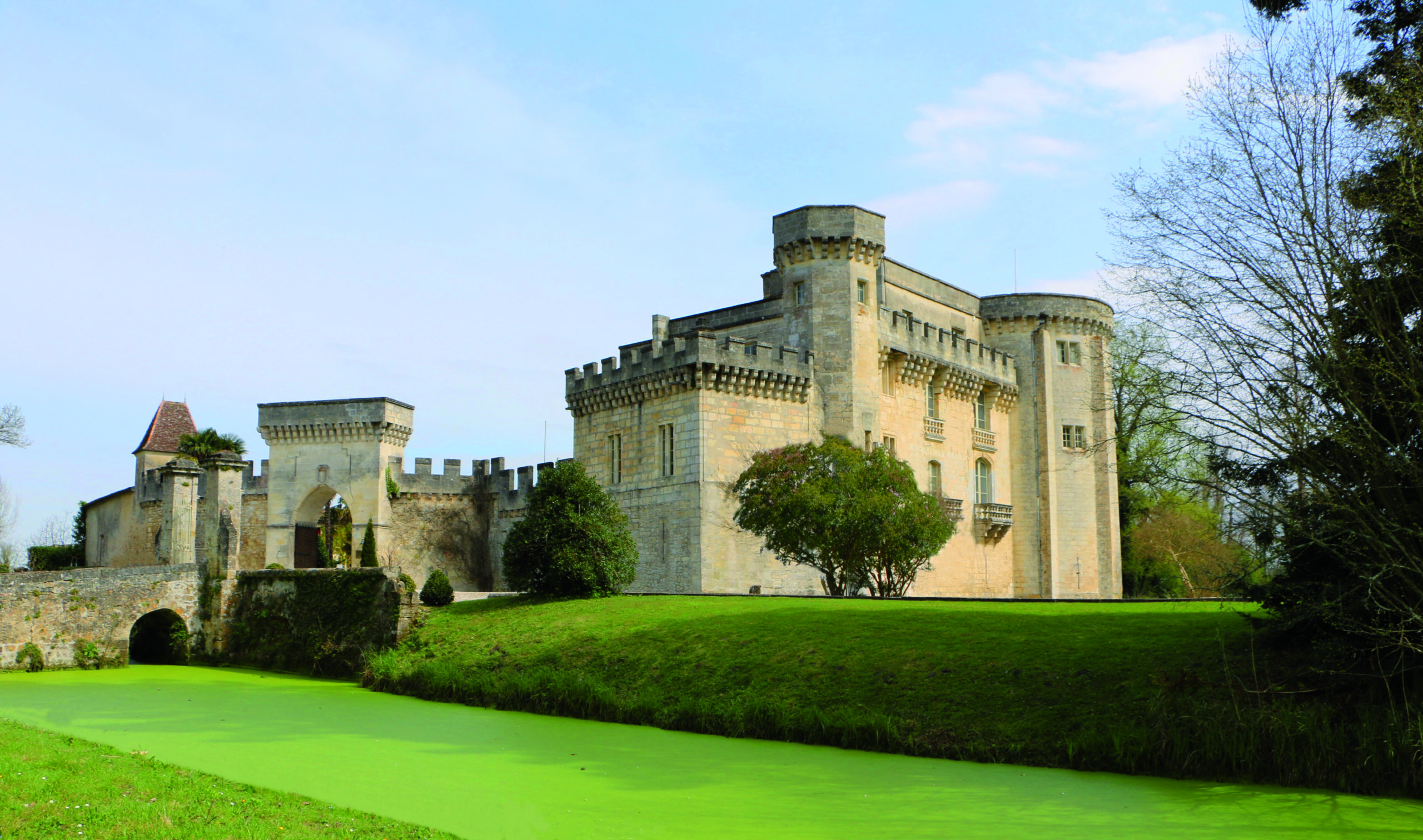 Château de Lamarque