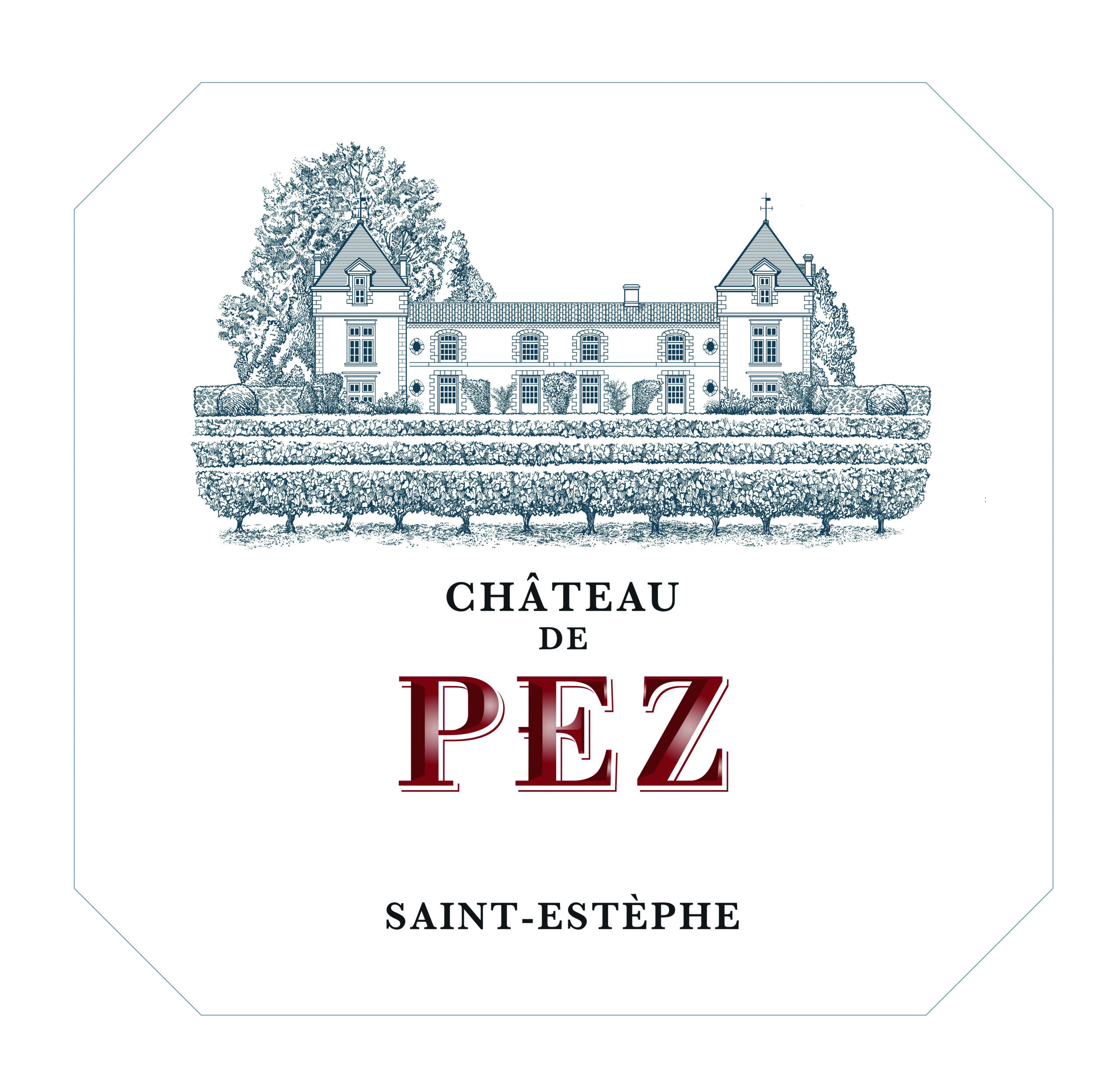 Étiquette Château de Pez