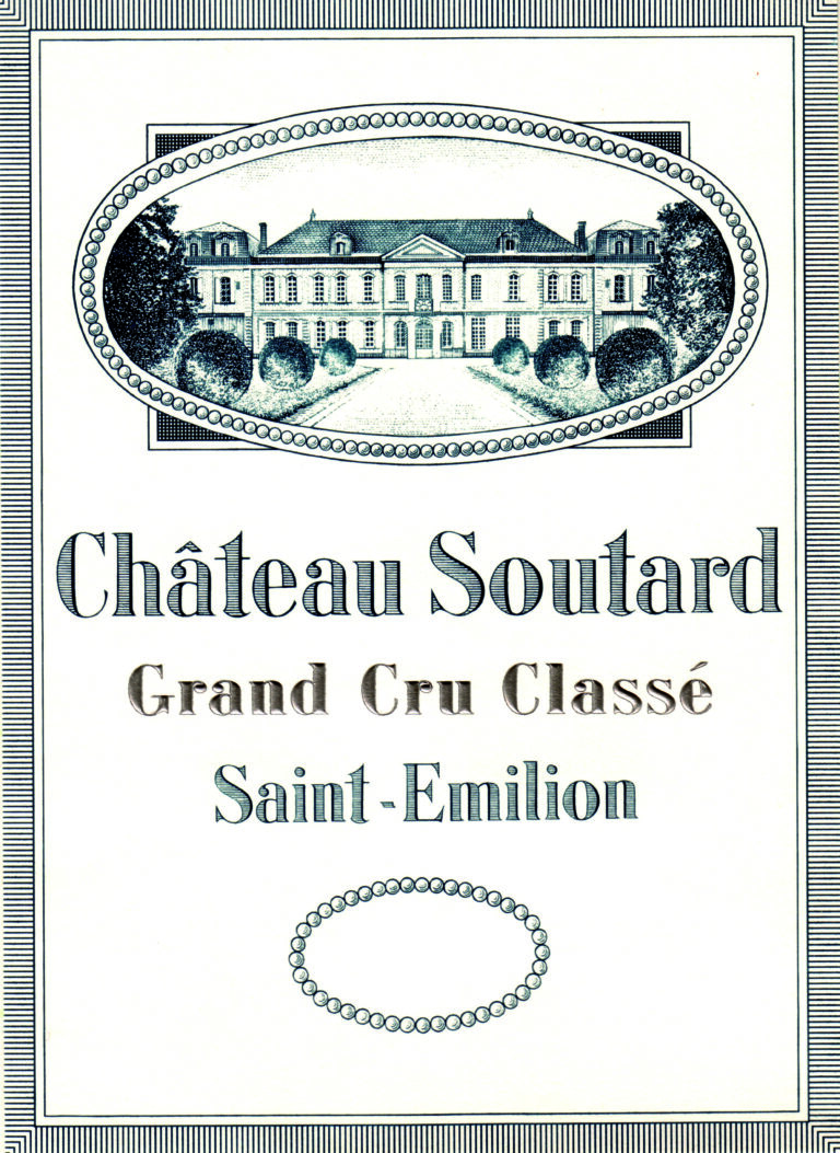 Label Château Soutard