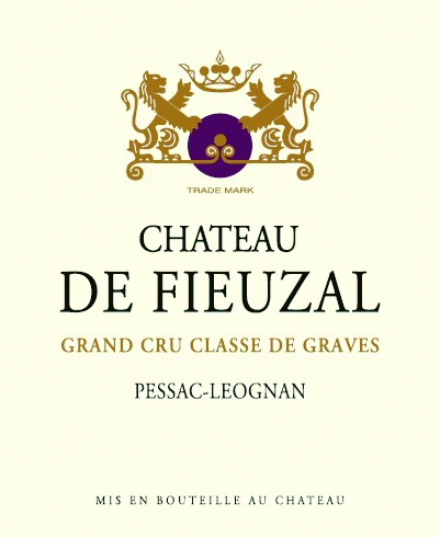 Label Château de Fieuzal