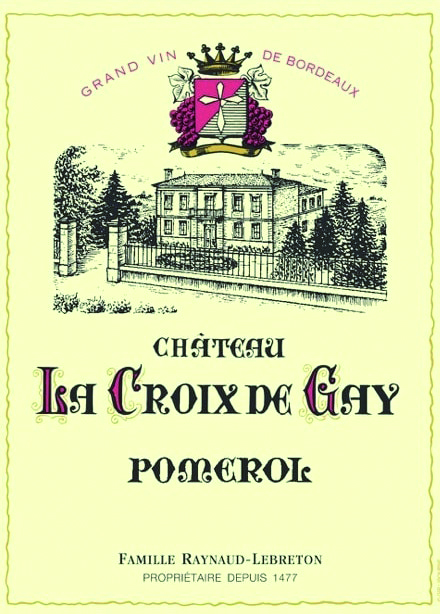 Label Château La Croix de Gay