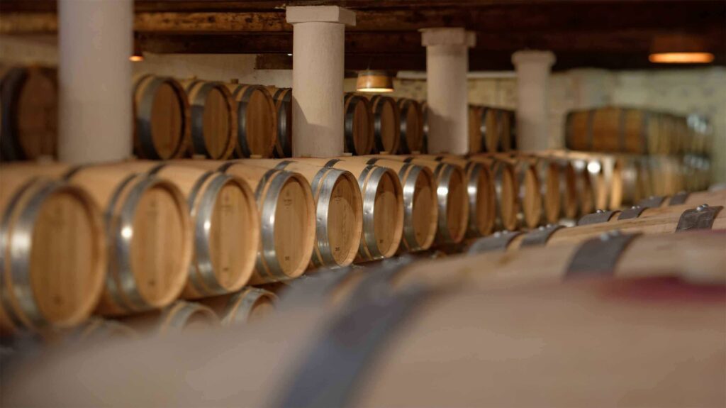 Diaporama chai Château Croizet-Bages