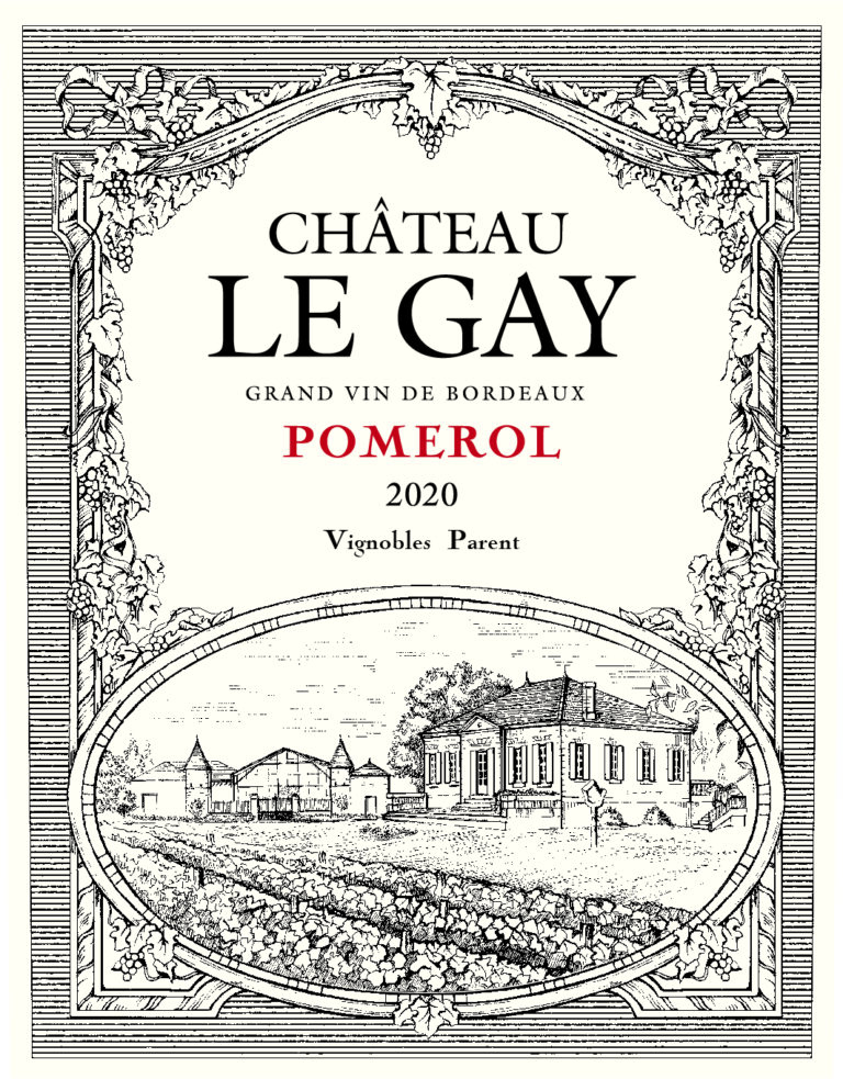 Étiquette Château Le Gay