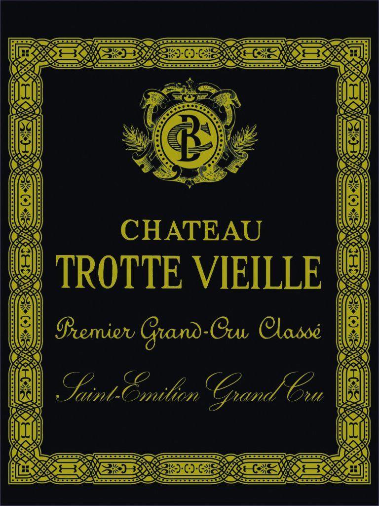 Étiquette Château TrotteVieille