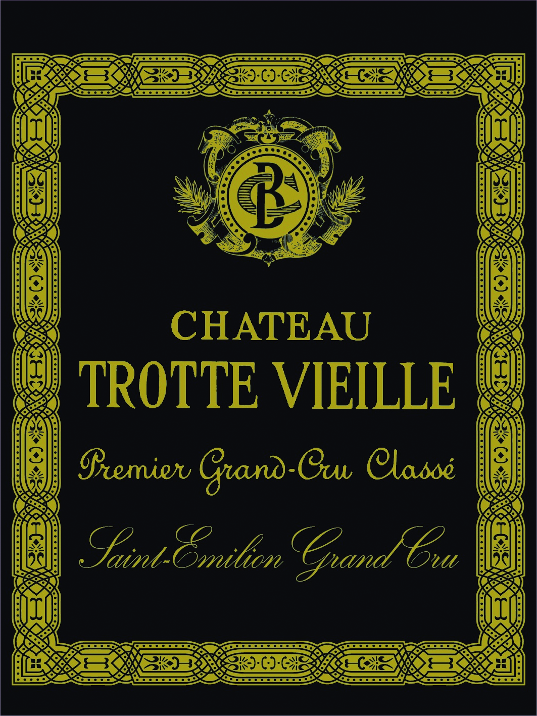 Label Château TrotteVieille