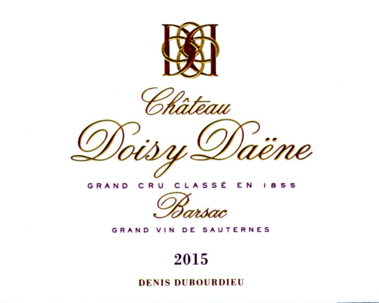Label Château Doisy Daëne