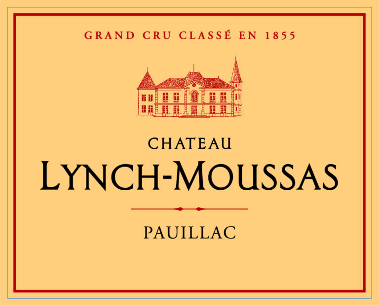 Étiquette Château Lynch-Moussas