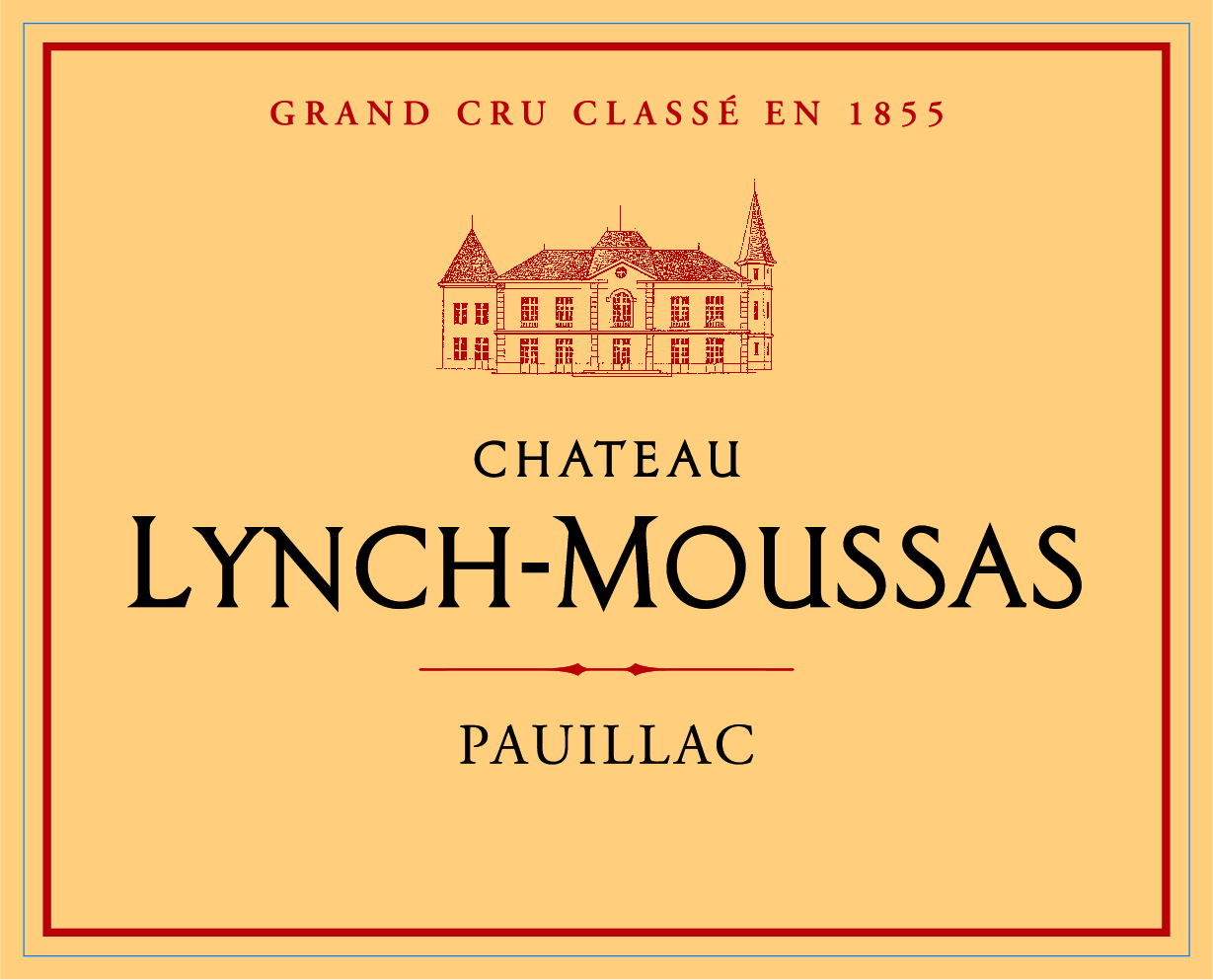 Label Château Lynch-Moussas