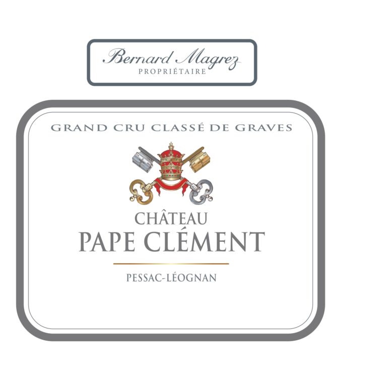 Étiquette Château Pape Clément