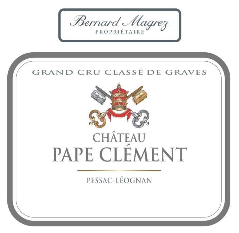 Label Château Pape Clément