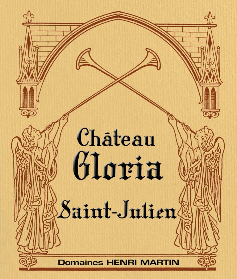 Label Château Gloria