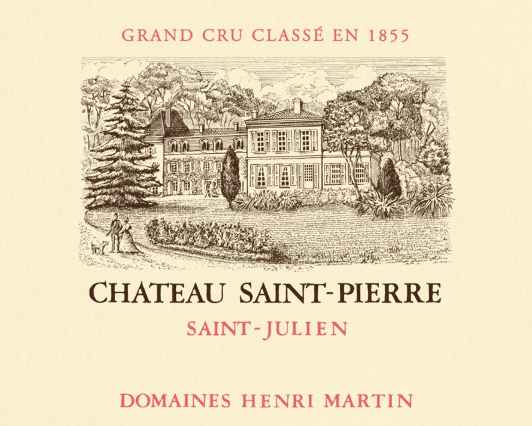 Étiquette Château Saint-Pierre