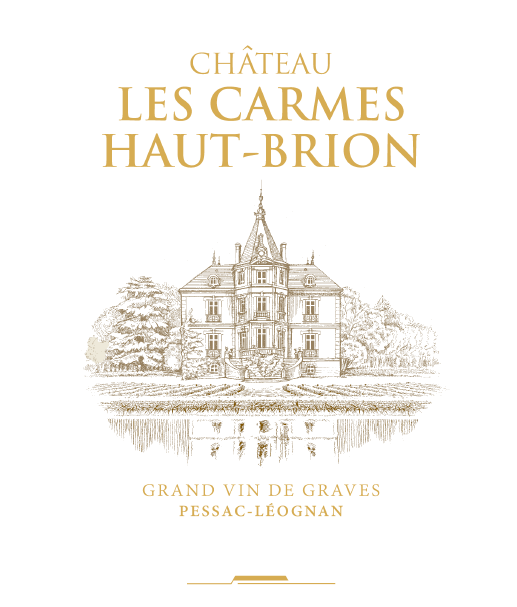 Étiquette Château Les Carmes Haut-Brion