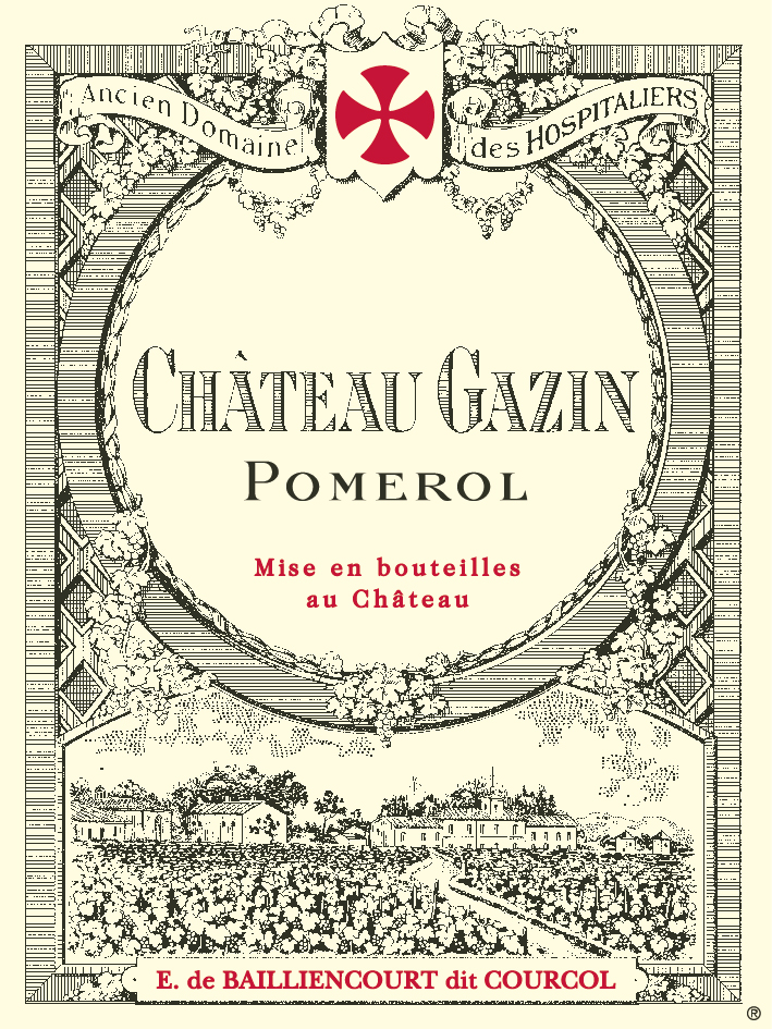 Étiquette Château Gazin