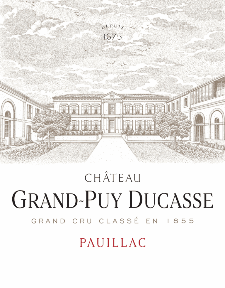 Étiquette Château Grand-Puy Ducasse