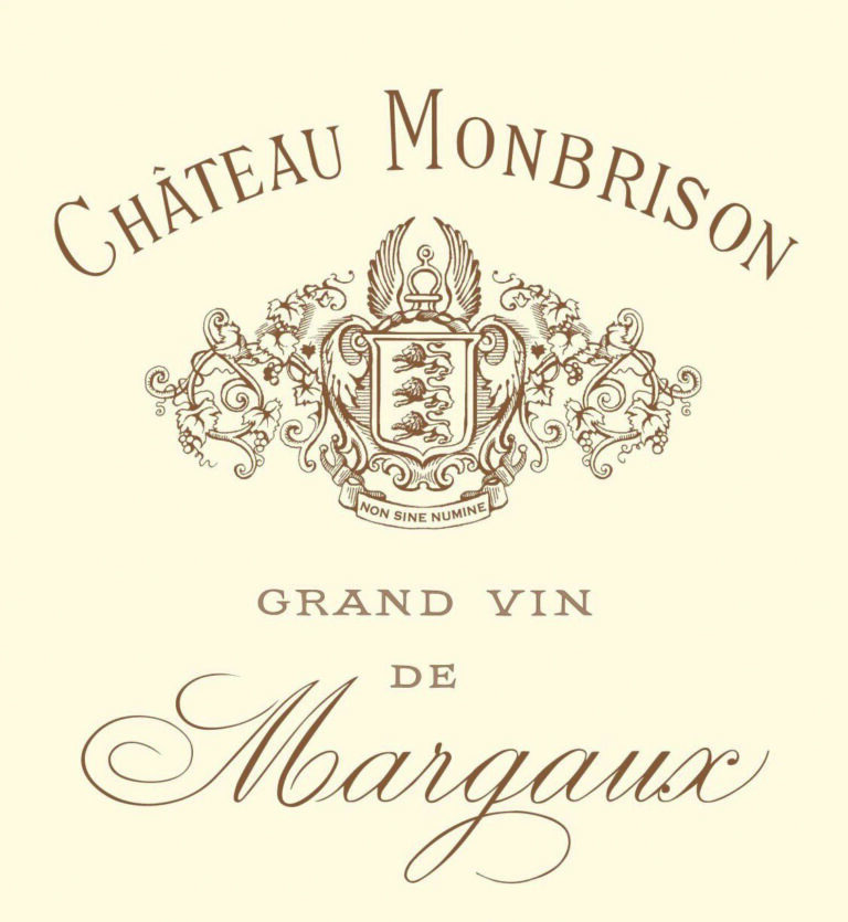 Étiquette Château Monbrison