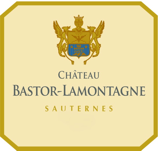 Label Château Bastor-Lamontagne