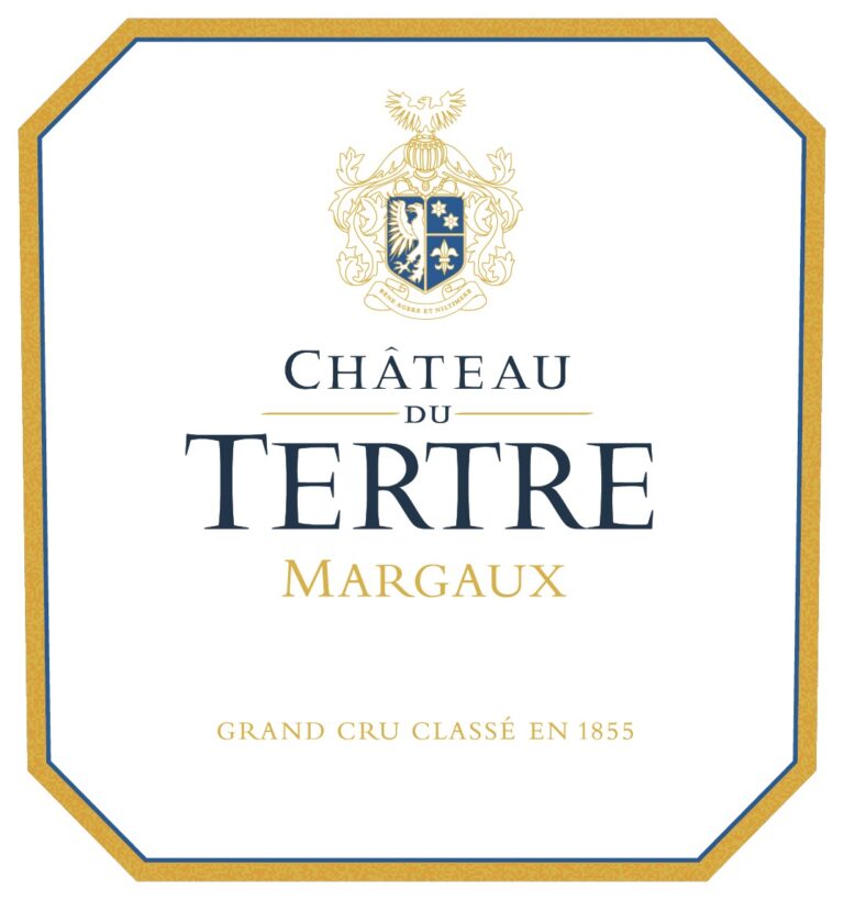 Étiquette Château du Tertre