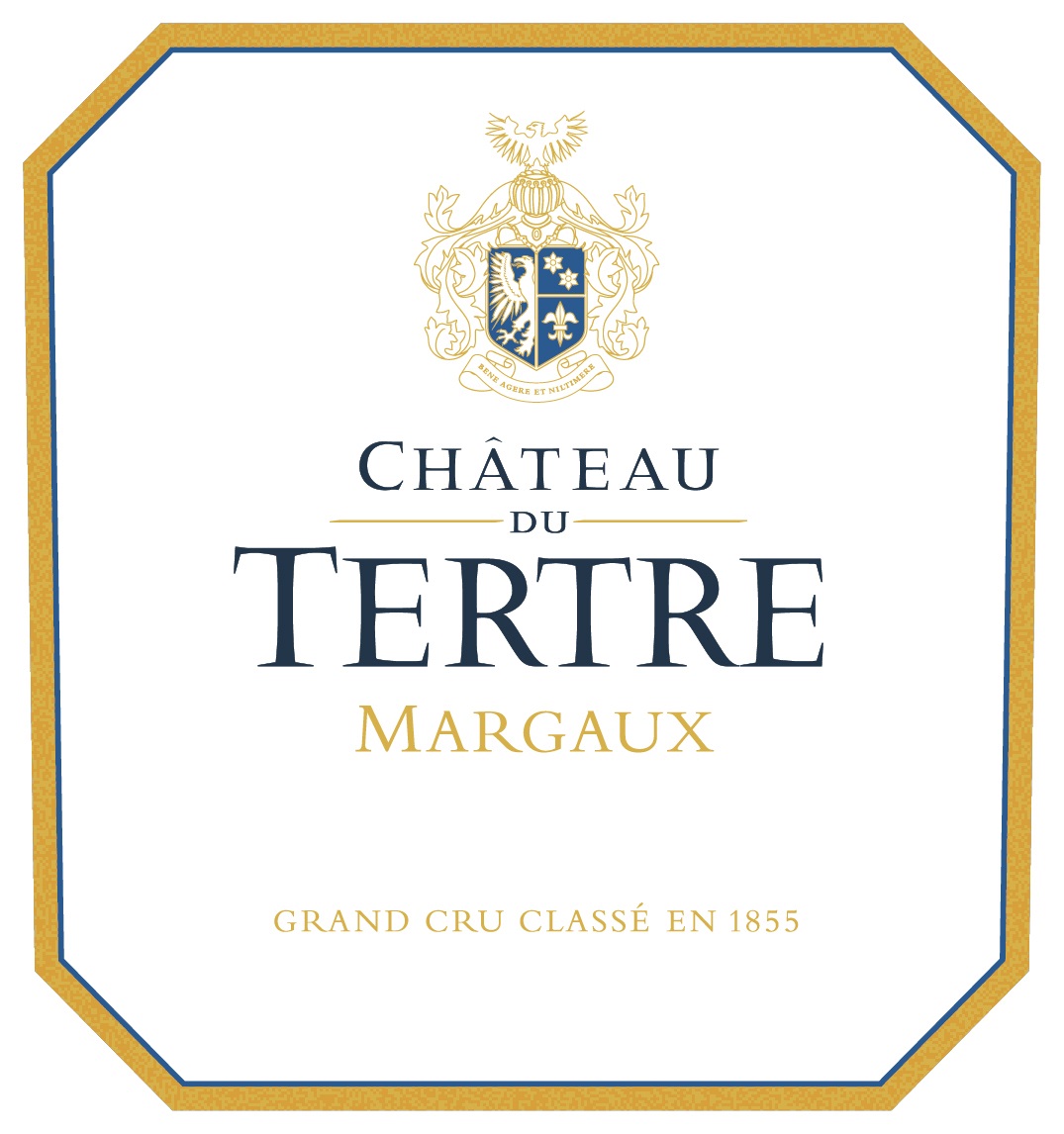 Étiquette Château du Tertre