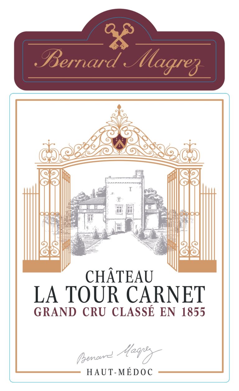 Étiquette Château La Tour Carnet