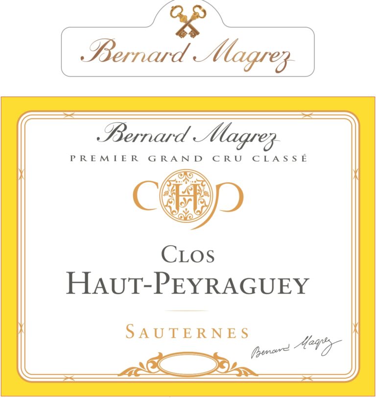 Label Clos  Haut-Peyraguey