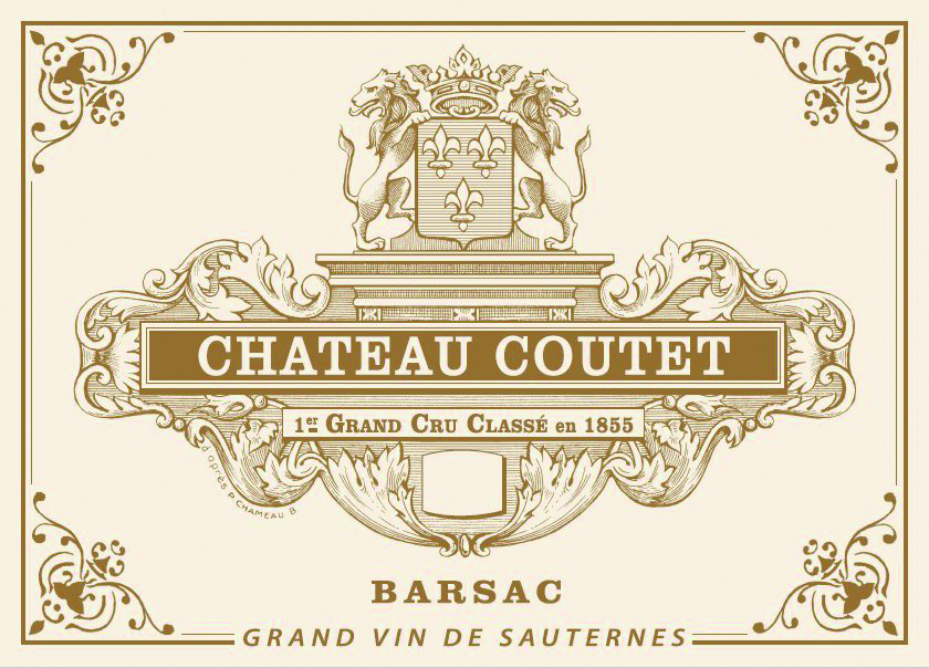 Étiquette Château Coutet
