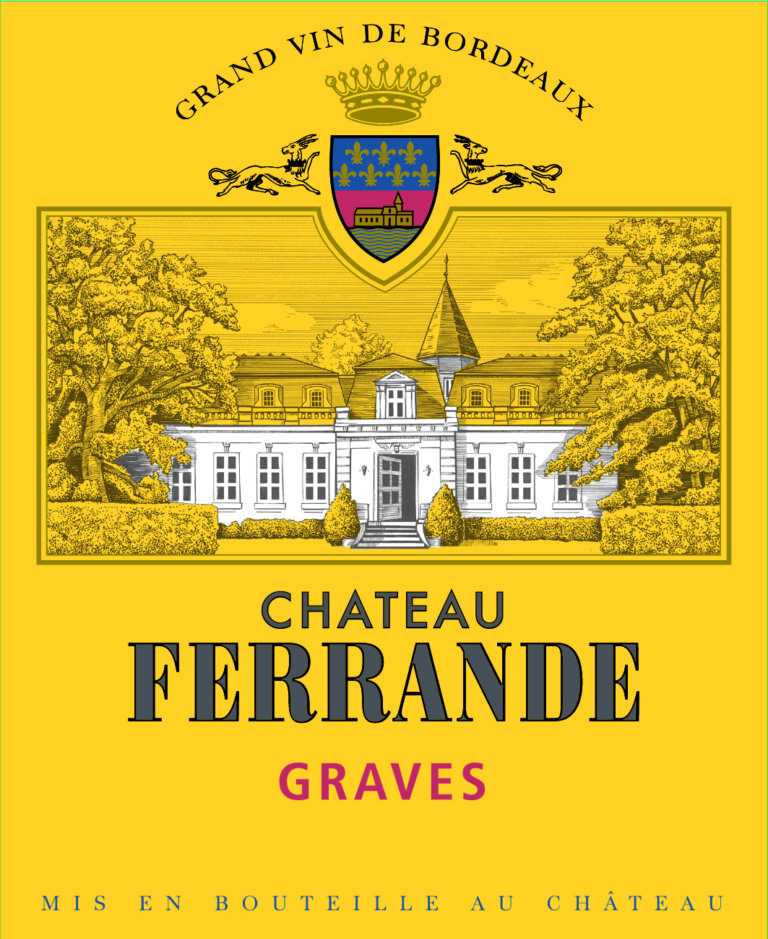 Étiquette Château Ferrande