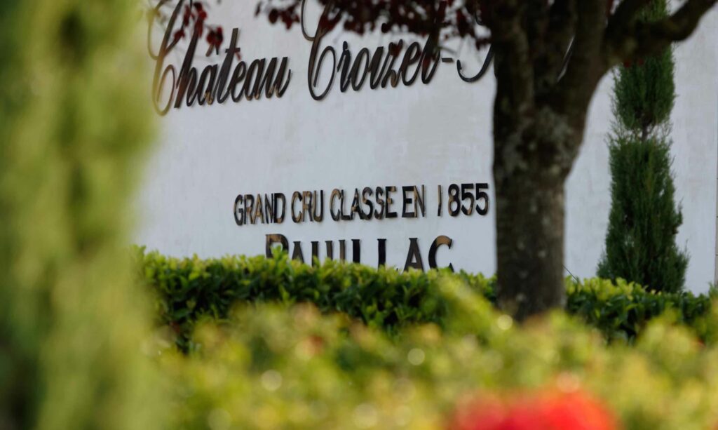 Château Croizet - Bages 2025