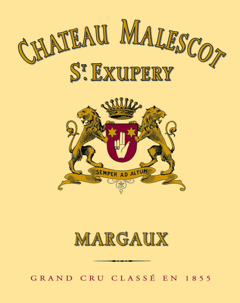 Étiquette Château Malescot St-Exupéry