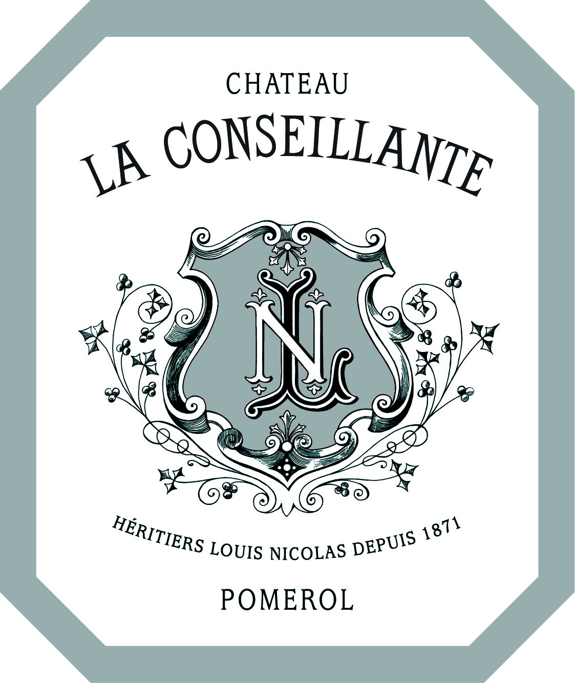 Label Château La Conseillante